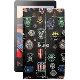 Чохол StatusCASE з екошкіри для планшету Lenovo Tab 3 Plus TB-8703X Бітлз