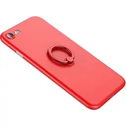 Чохол-накладка Rock PP Ring Holder PP Protection Case Apple iPhone 7 Red