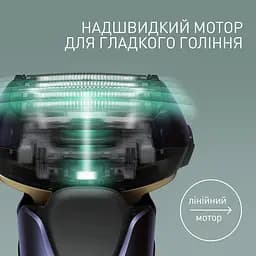 Електробритва Panasonic ES-LV67-A820 - мініатюра 5