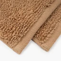 Рушник MBM HOME Шепіт 70x140 см коричневий (BT-21 L BROWN) - мініатюра 5