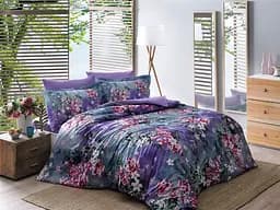 Постільна білизна Daphne Lilac Сатин-Digital Tac pbe0051650