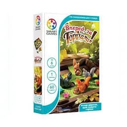 Настольная игра Smart Games Вперед за орехами, укр.язык (SG 425 UKR)