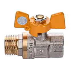 Кран кульовий прямий Q Professional 1/2″ ЗВ ЖБ PN40 QP152