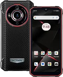 Смартфон HOTWAV T7 4/128GB Red