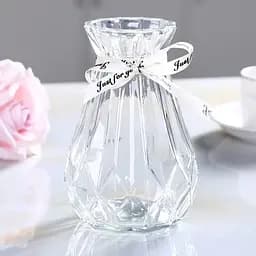 Ваза Viva Purl 25 см прозора (6841693) - мініатюра 2