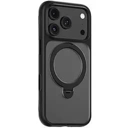 Чохол TPU+PC Blueo Skin Friendly 360 Rotatable Stand with MagSafe для Apple iPhone 17 Pro Max 6.9" Black