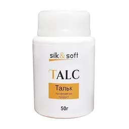 Тальк для депиляции Silk&Soft 50 г