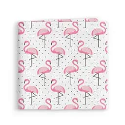 Пелюшки муслінові Cosas Flamingo 75x100 см, рожеві - мініатюра 2