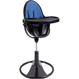 Стільчик для годування Bloom Fresco Noir/Riviera blue (E10535-BB\E10540-RBL)