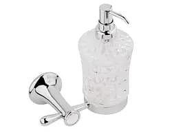 Дозатор для рідкого мила Kugu Bavaria 314C, Хром