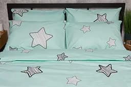 Набор наволочек Moon&Star Бязь Gold Люкс Child Stars 50х70 см 2 шт MS840000675