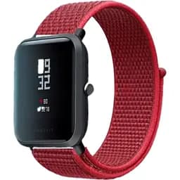 Ремінець DK CDK для Garmin Venu Sq 2 / Sq 2 Music 20mm Nylon Sport Loop (012415) (red) - мініатюра 3
