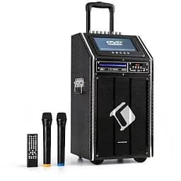 Мобильная акустическая система Auna DisGo Box 100 DVD (10032598)