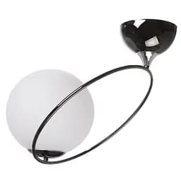 Світильник Brille настінно-стельовий BL-320S/1 E27 BK