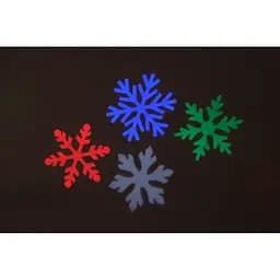 LED проєктор Jumi Новорічні декорації Сніжинки (5900410348110_2) - мініатюра 4