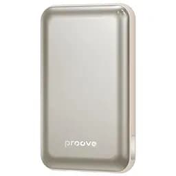 Павербанк Proove Vibe Energy Gold 10 000 mAh / 22.5 Вт (PBVE15012213)