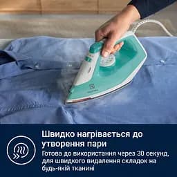 Праска Electrolux Care 500 E5SI2-2AM біло-зелена - мініатюра 6