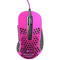 Комп'ютерна миша Cherry Xtrfy M4 USB-A RGB рожевий teh0013966
