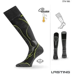 Носки Lasting STW XL Черный