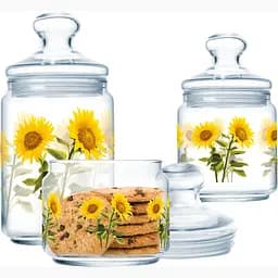 Набір банок Luminarc Club Sunshine 3 предмети (Q3974)