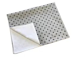 Непромокаемая пеленка Moontime "Звезды графитовые"