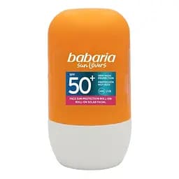 Крем солнцезащитный Babaria Solar Rollon Facial роликовый для лица SPF 50+ 50 мл