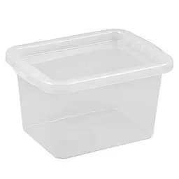 Ящик для зберігання Plast Team Basic з кришкою 8 л (2294)