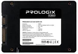 Твердотільний накопичувач SSD 256Gb, ProLogix S360, SATA3, 2.5", 3D TLC, 530/510 МБ/с (PRO256GS360) - мініатюра 2