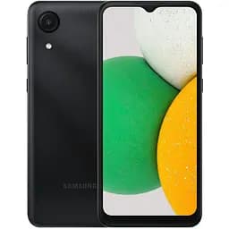 Смартфон Samsung Galaxy A03 Core 2/32GB Ceramic Black (SM-A032FCKD) (UA UCRF)