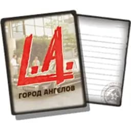 Аксессуар GaGa Games Фотокарточки с ключевыми персонажами к игре "Детектив Город Ангелов" (87180)