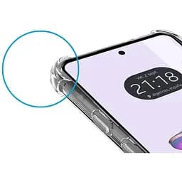 Панель BeCover Anti-Shock для Xiaomi Redmi Note 13 Pro Plus 5G Clear (710648) - мініатюра 3