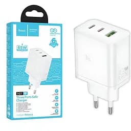 Зарядний пристрій Hoco N51 PD65W (2C1A)