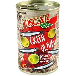 Оливки Oscar з анчоусом 300 г