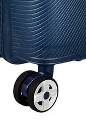 Валіза 55 См American Tourister STARVIBE NAVY 55x40x20(23) MD5*41002 - мініатюра 3