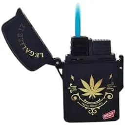 Запальничка Prof Turbo Wild&Free Malibu Black and Gold