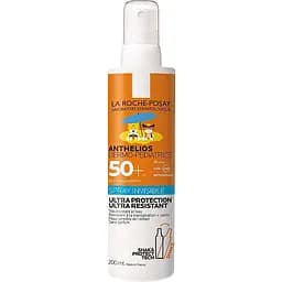 Сонцезахисний ультралегкий спрей La Roche-Posay Anthelios Dermo-Pediatrics для чутливої шкіри дітей SPF 50+ 200 мл