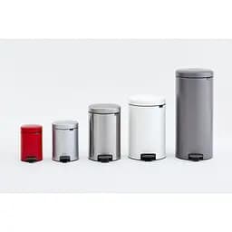 Відро для сміття Brabantia Pedal Bin сталеве 3 л (113222) - мініатюра 9