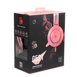 Ігрові навушники Bloody G521 (Pink) [80930] - мініатюра 6