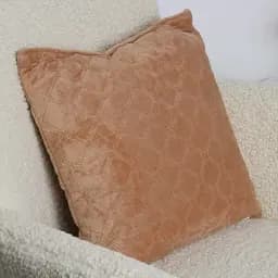 Подушка декоративна ТЕП Velour Кавова 45 x 45 см (3-03296_26559) - мініатюра 2
