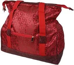 Дорожня сумка, саквояж 25L Wallaby червоний квадрати - мініатюра 3