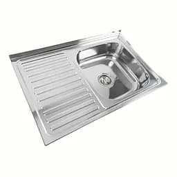 Кухонна мийка з нержавіючої сталі Valeso поліровка 8050 R (0,7/160 мм), Polish