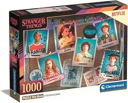 Пазл Странные чудеса (Stranger Things) - 1000 шт Clementoni 39860