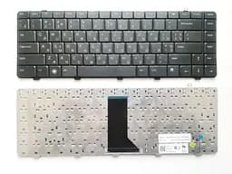 Клавіатура для ноутбуків Dell Inspiron 1464 Series чорна UA/RU/US