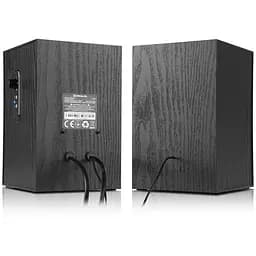 Комп'ютерні колонки 2.0 REAL-EL S235 18W Black - мініатюра 4