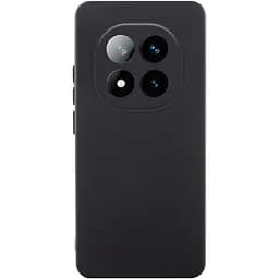 Чохол Silicone Cover Lakshmi Full Camera (AAA) для Xiaomi Poco X7 Чорний / Black