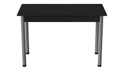 Стіл кухонний Ferrum-decor Беніта 75x120x80 Сірий ДСП Сосна Кембра 16мм (FRD-105702) - мініатюра 4