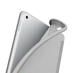 Чохол-книжка BeCover Tri Fold Soft TPU Silicone для Apple iPad 9.7 2017/2018 A1822/A1823/A1893/A1954 Gray (706879) - мініатюра 3