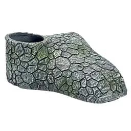 Декорація Hobby Cracked Rock Cave 2 19x14x8 см для акваріума і тераріуму (41793) - мініатюра 1