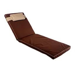 Матрас для шезлонга Ost-Fran Mocca коричневый 2230/2733, 192x60x8 см.