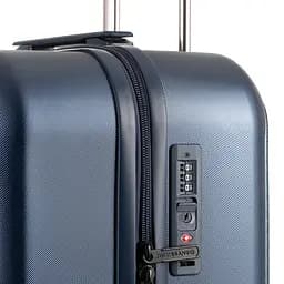 Валіза Swissbrand London M Navy (SWB_LHLON603M) - мініатюра 6